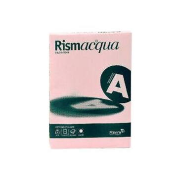 CARTOTECNICA FAVINI Rismacqua carta inkjet A3 (297x420 mm) 300 fogli Rosa