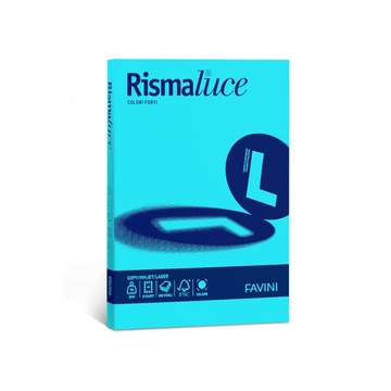 Rismaluce carta inkjet a3 (297x420 mm) 200 fogli blu