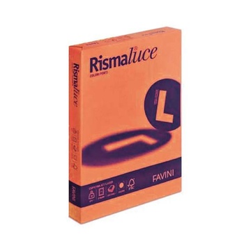 Rismaluce carta inkjet a4 (210x297 mm) arancione