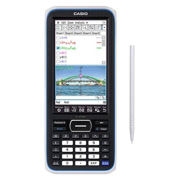 Casio ClassPad fx-CP400 calcolatrice Tasca Calcolatrice grafica Nero