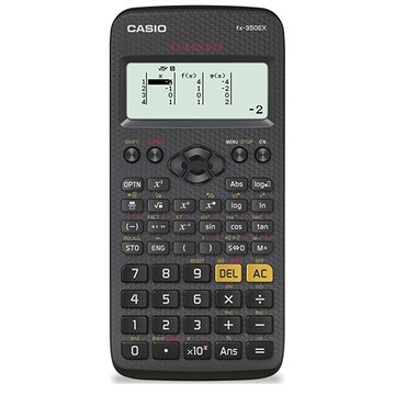 Casio Classwiz FX-350EX calcolatrice Tasca Calcolatrice scientifica Nero