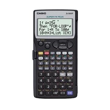 Casio FX 5800 P