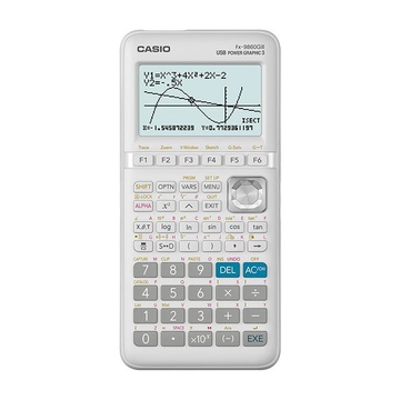 Casio FX-9860GIII Calcolatrice grafica Bianco