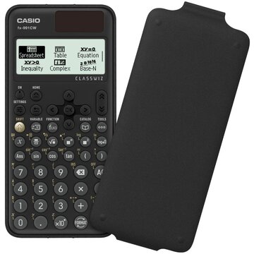 Casio FX-991CW Calcolatrice scientifica Nero