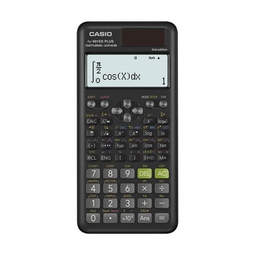 Casio FX-991ES PLUS 2 Calcolatrice scientifica Nero