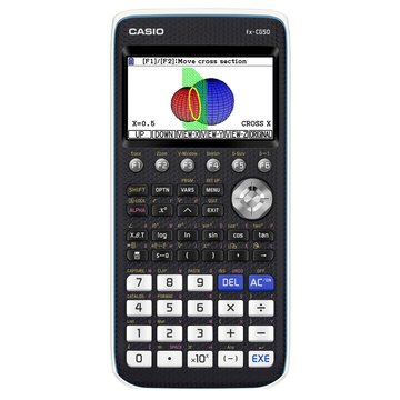 Casio FX-CG50 calcolatrice Tasca Calcolatrice grafica Nero