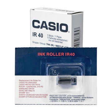 Casio IR40 cartuccia d'inchiostro Compatible Nero 1 pezzo(i)