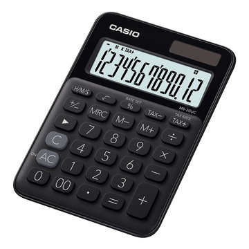 Casio MS-20UC-BK Calcolatrice di base Nero