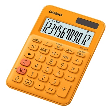 Casio MS-20UC-RG Calcolatrice di base Arancione