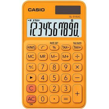 Casio SL-310UC-RG Calcolatrice di base Arancione