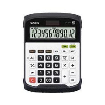 Casio WD-320MT Nero, Bianco