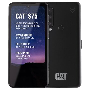 CAT S75 16,7 cm (6.58