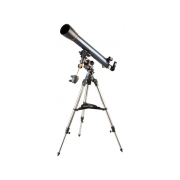 Celestron Astromaster 90EQ - Rifrattore con treppiede in acciaio