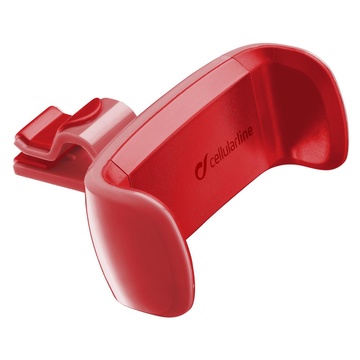 Cellular Line Car Holder - Universale Supporto auto super colorato Rosso