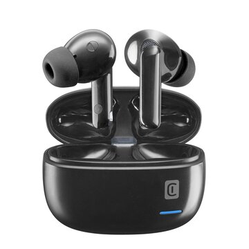 Cellularline eclipse cuffie true wireless stereo (tws) in-ear musica e chiamate bluetooth nero