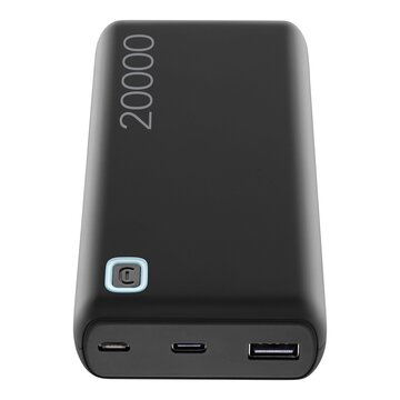 Cellular Line ESSENCE 20000 Caricabatterie portatile da 20000mAh Nero