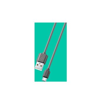 Cellular Line PLOOS - CABLE 100cm - MICRO USB Cavo MICRO USB per ricarica e trasferimento dati Nero