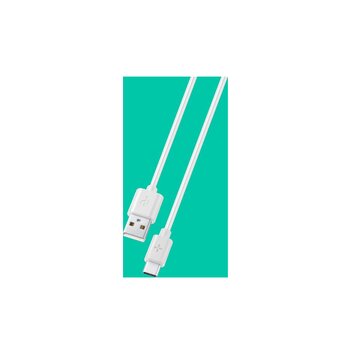 Cellular Line PLOOS - CABLE 100cm - USB-C Cavo USB-C per ricarica e trasferimento dati Bianco