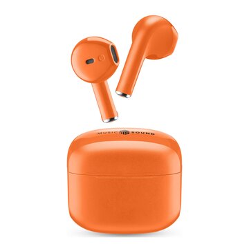 Swag auricolari bluetooth arancione