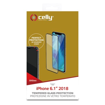 CELLY 3D Glass Pellicola proteggischermo trasparente Apple 1 pezzo(i)