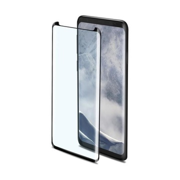 CELLY 3DGLASS790BK protezione per schermo Galaxy S9 1 pezzo(i)