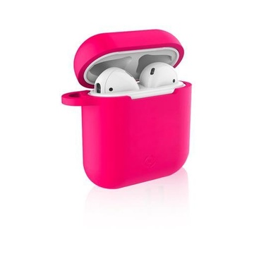 CELLY AIRCASE - AIRPODS SHOCK Custodia Fucsia