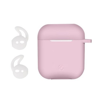 CELLY Aircase Custodia per AirPods Rosa