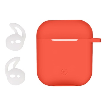 CELLY AIRCASEOR Custodia per AirPods Arancione