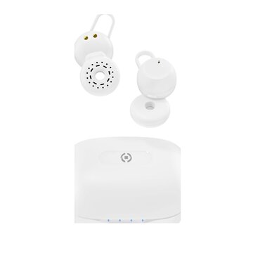 CELLY AMBIENTAL Auricolare True Wireless Bianco