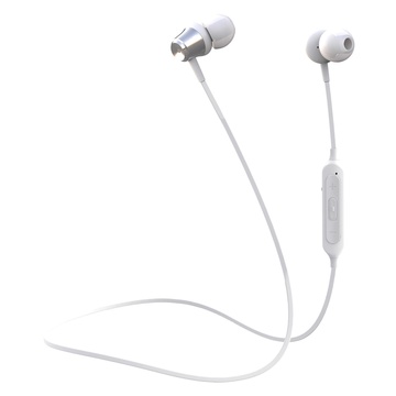 CELLY BH STEREO 2 Auricolare Passanuca Bianco