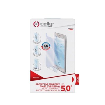 Easyuni50 pellicola proteggischermo trasparente universale 1 pz