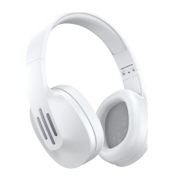 Flowbeatwh cuffie wireless a padiglione bluetooth bianco