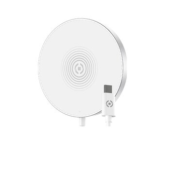 CELLY MAGCHARGE Caricabatterie per dispositivi mobili Argento, Bianco Interno