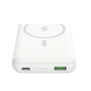 Magpb10000wh 10000 mah carica wireless bianco