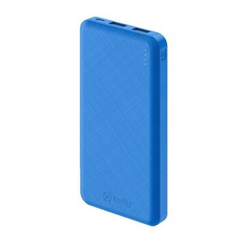 CELLY PBE10000 Ioni di Litio 10000 mAh Blu