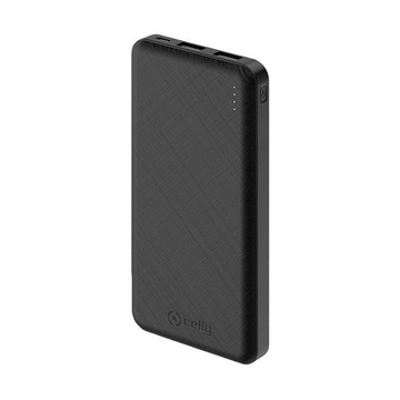 CELLY PBE10000 Portatile Ioni di Litio 10000 mAh Nero