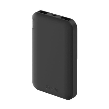 CELLY PBE5000 Portatile Ioni di Litio 5000 mAh Nero