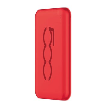 Powerbank500 ioni di litio 10000 mah rosso