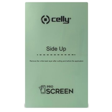 CELLY PROFILM50 Pellicola proteggischermo trasparente Universale 50 pz