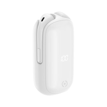 CELLY Slide1 Auricolare Bluetooth Bianco