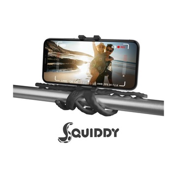 CELLY Squiddy treppiede Smartphone/fotocamera di azione 6 gambe Nero