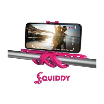 CELLY Squiddy treppiede Smartphone/fotocamera di azione 6 gambe Rosa