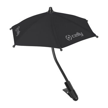 CELLY Umbrella per Smartphone Nero