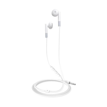 CELLY UP300WH Auricolare Stereofonico Cablato Bianco