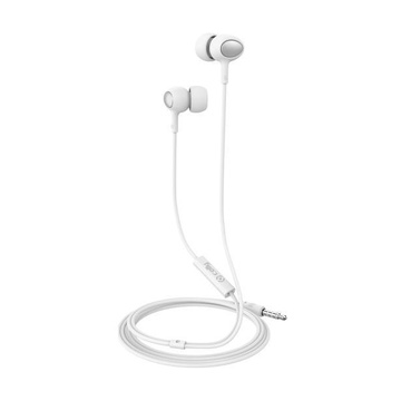 CELLY UP500WH Auricolare Stereofonico Cablato Bianco