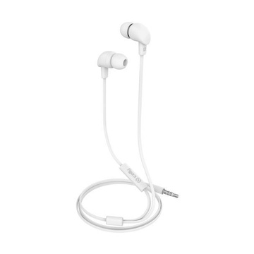 CELLY UP600WH Auricolare Stereofonico Cablato Bianco