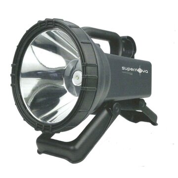 Supernovatorcia a mano led nero, grigio