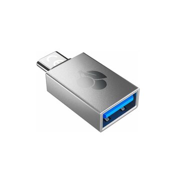 61710036 adattatore per inversione del genere dei cavi usb-a usb-c argento