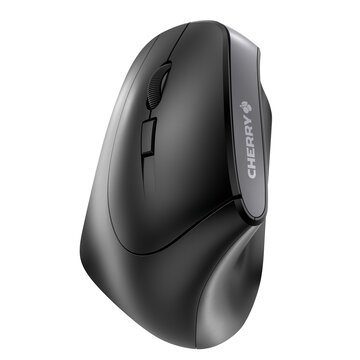 Mouse ergonomico wireless Nilox 3200 DPI, 2.4G, Nero su