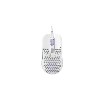 Xtrfy m42 mouse gaming ambidestro usb tipo a ottico 16000 dpi bianco white